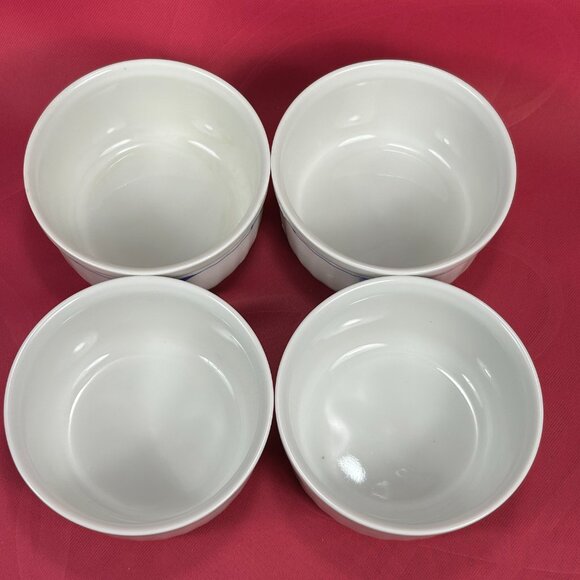 4 Spode UK The Quasar oven china ramekin dishes - Picture 3 of 4
